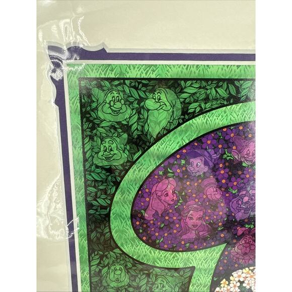 Disney Mickey Mouse Flower & Garden 2020 Print by Kenny Yamada 18x14 - Picture 13 of 16